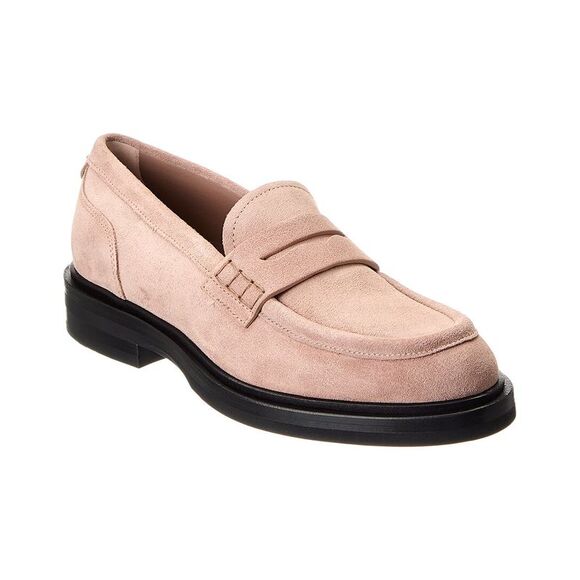 Dolce & Gabbana Suede Loafer, Brown